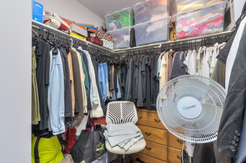 Master Bedroom - 1212 Rue Fournelle, La Prairie, QC - Indoor With Storage