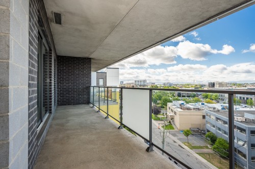 Balcony - 706-2335 Ch. Manella, Mont-Royal, QC - Outdoor With View With Exterior