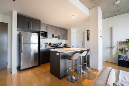 Kitchen - 706-2335 Ch. Manella, Mont-Royal, QC - Indoor Photo Showing Kitchen
