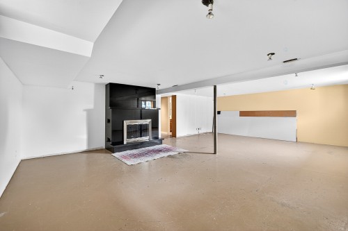 Sous-sol - 59 Rue Frontenac, Shawville, QC - Indoor With Fireplace