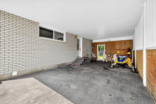Garage - 59 Rue Frontenac, Shawville, QC -  With Exterior