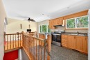Cuisine - 59 Rue Frontenac, Shawville, QC  - Indoor Photo Showing Kitchen With Double Sink 