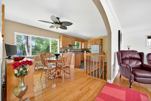 Vue d'ensemble - 59 Rue Frontenac, Shawville, QC - Indoor Photo Showing Dining Room