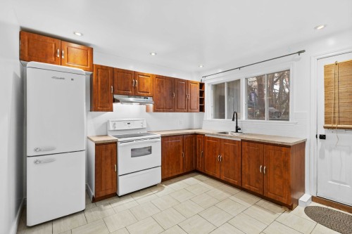 Kitchen - 5999 Rue Boyer, Montréal (Rosemont/La Petite-Patrie), QC - Indoor Photo Showing Kitchen