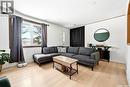 224 Mikkelson Drive, Regina, SK  - Indoor Photo Showing Living Room 