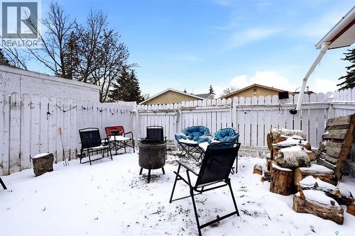 224 Mikkelson Drive, Regina, SK - Outdoor With Deck Patio Veranda