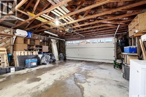 224 Mikkelson Drive, Regina, SK - Indoor Photo Showing Garage