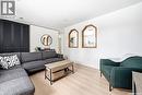 224 Mikkelson Drive, Regina, SK  - Indoor Photo Showing Living Room 
