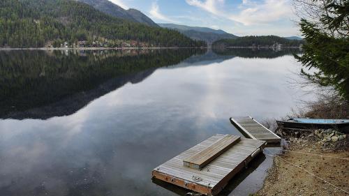 Victoria Street, Moyie, BC - Outdoor With Body Of Water With View