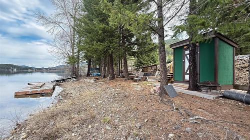 Victoria Street, Moyie, BC - Outdoor With Body Of Water