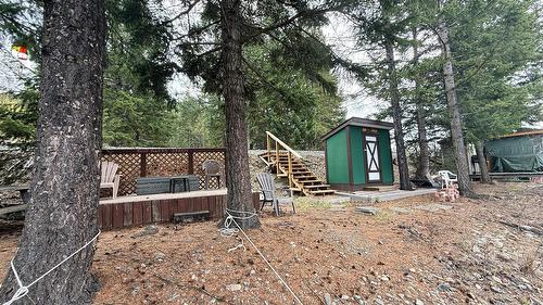Victoria Street, Moyie, BC - Outdoor With Deck Patio Veranda
