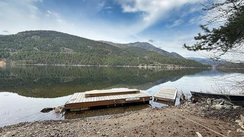 Victoria Street, Moyie, BC - Outdoor With Body Of Water With View