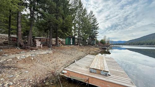 Victoria Street, Moyie, BC - Outdoor With Body Of Water