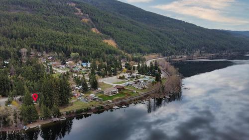 Victoria Street, Moyie, BC - Outdoor With Body Of Water With View