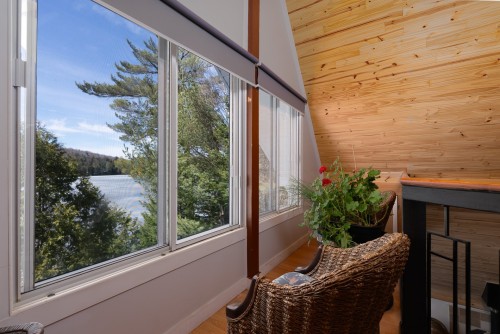 Mezzanine - 206 Mtée Du Lac-Godin, Lac-Saint-Paul, QC - Indoor Photo Showing Other Room