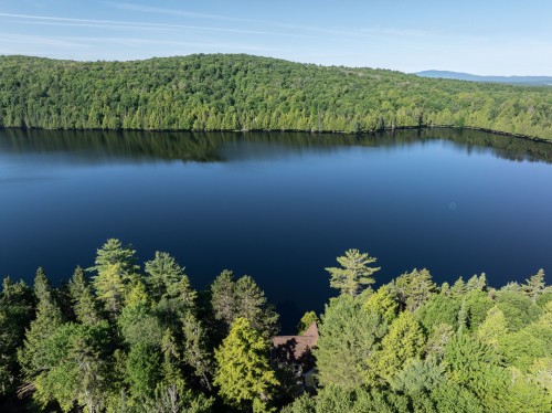 Vue sur l'eau - 206 Mtée Du Lac-Godin, Lac-Saint-Paul, QC - Outdoor With Body Of Water With View