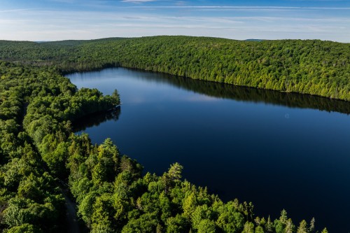 Vue sur l'eau - 206 Mtée Du Lac-Godin, Lac-Saint-Paul, QC - Outdoor With Body Of Water With View