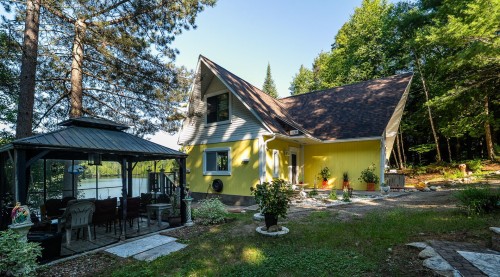 Extérieur - 206 Mtée Du Lac-Godin, Lac-Saint-Paul, QC - Outdoor