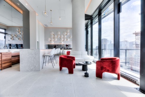 Salle communautaire - 4019-1210 Rue Jeanne-Mance, Montréal (Ville-Marie), QC - Indoor
