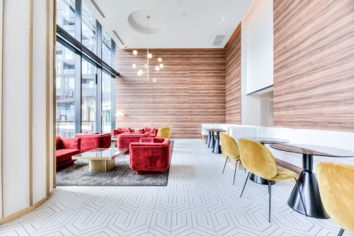 Salle communautaire - 4019-1210 Rue Jeanne-Mance, Montréal (Ville-Marie), QC - Indoor