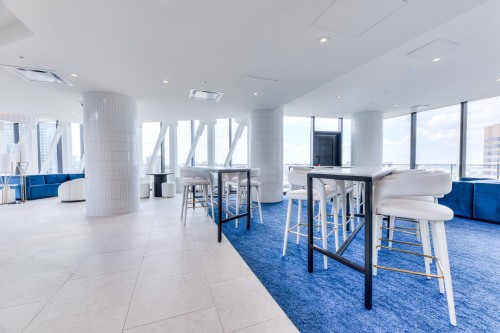 Salle communautaire - 4019-1210 Rue Jeanne-Mance, Montréal (Ville-Marie), QC - Indoor