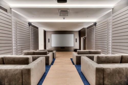 Salle communautaire - 4019-1210 Rue Jeanne-Mance, Montréal (Ville-Marie), QC - Indoor