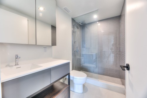 Salle de bains - 4019-1210 Rue Jeanne-Mance, Montréal (Ville-Marie), QC - Indoor Photo Showing Bathroom