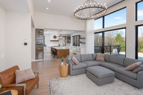 Boudoir - 57 Boul. Beaconsfield, Beaconsfield, QC - Indoor Photo Showing Living Room