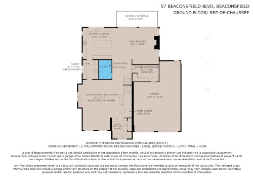 Corridor - 57 Boul. Beaconsfield, Beaconsfield, QC - Indoor Photo Showing Other Room