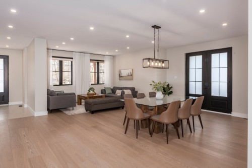 Vue d'ensemble - 57 Boul. Beaconsfield, Beaconsfield, QC - Indoor Photo Showing Dining Room