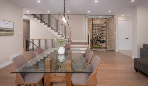 Salle à manger - 57 Boul. Beaconsfield, Beaconsfield, QC - Indoor