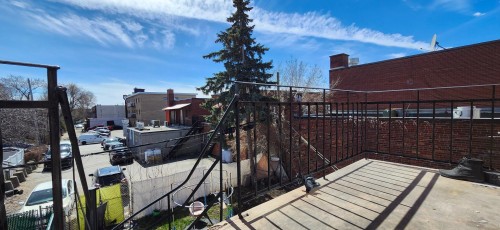 Balcony - 7172 Boul. Pie-Ix, Montréal (Villeray/Saint-Michel/Parc-Extension), QC - Outdoor
