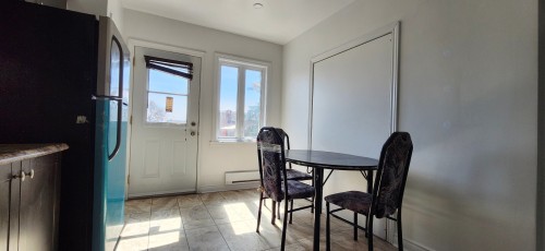 Dining Room - 7172 Boul. Pie-Ix, Montréal (Villeray/Saint-Michel/Parc-Extension), QC - Indoor Photo Showing Dining Room