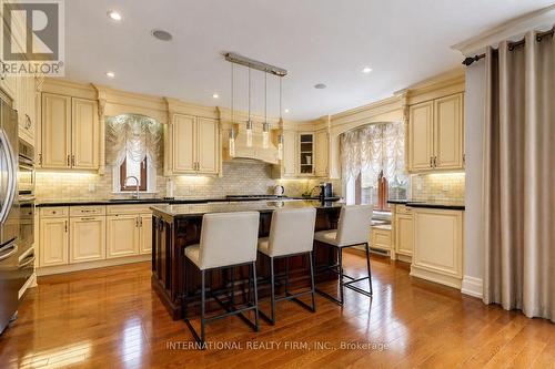 3496 Burningoak Crescent, Mississauga, ON - Indoor Photo Showing Kitchen With Stainless Steel Kitchen With Upgraded Kitchen
