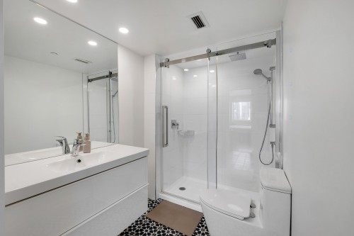 Master Bathroom - Ph-1924-3450 Rue Drummond, Montréal (Ville-Marie), QC - Indoor Photo Showing Bathroom