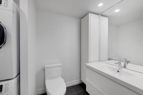 Bathroom - Ph-1924-3450 Rue Drummond, Montréal (Ville-Marie), QC - Indoor Photo Showing Bathroom
