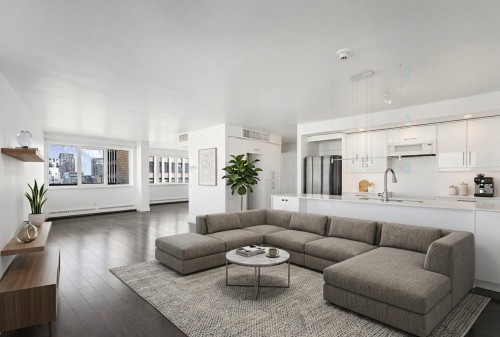 Living Room - Ph-1924-3450 Rue Drummond, Montréal (Ville-Marie), QC - Indoor