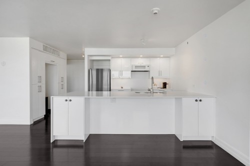 Kitchen - Ph-1924-3450 Rue Drummond, Montréal (Ville-Marie), QC - Indoor Photo Showing Kitchen With Double Sink