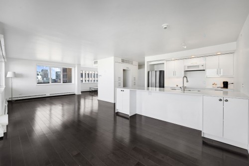 Living Room - Ph-1924-3450 Rue Drummond, Montréal (Ville-Marie), QC - Indoor Photo Showing Kitchen