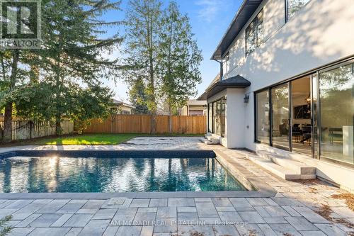 1610 Kenmuir Avenue, Mississauga, ON - Outdoor With In Ground Pool