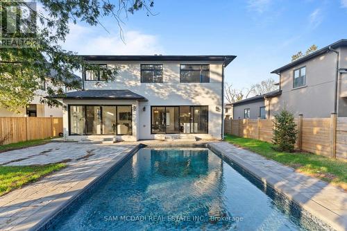 1610 Kenmuir Avenue, Mississauga, ON - Outdoor With In Ground Pool
