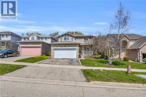 115 Daimler Drive, Kitchener, ON - Outdoor With Facade