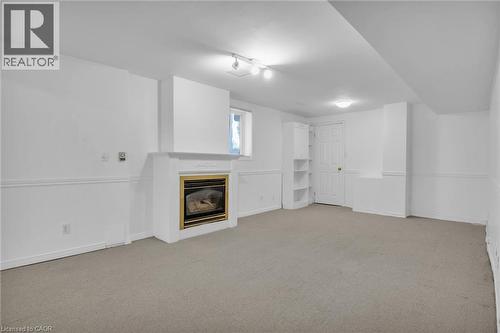 115 Daimler Drive, Kitchener, ON - Indoor Photo Showing Other Room With Fireplace