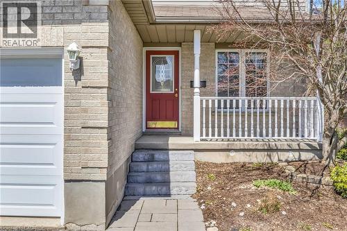 115 Daimler Drive, Kitchener, ON - Outdoor