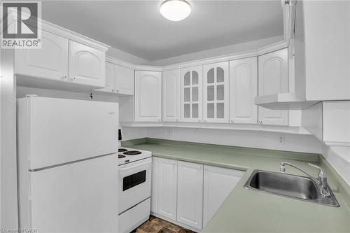 115 Daimler Drive, Kitchener, ON - Indoor Photo Showing Kitchen