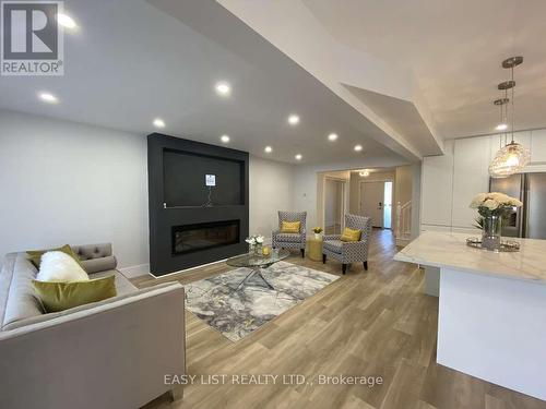 125 Steepleridge Street, Kitchener, ON - Indoor With Fireplace