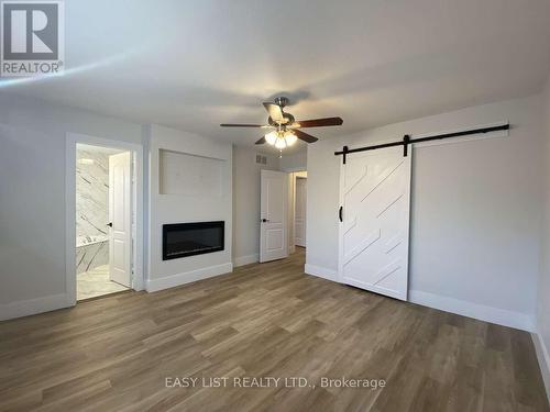 125 Steepleridge Street, Kitchener, ON - Indoor With Fireplace