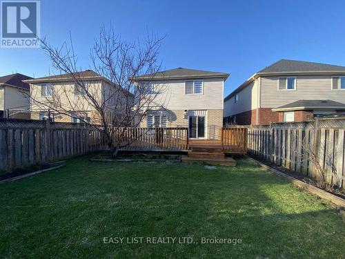 125 Steepleridge Street, Kitchener, ON - Outdoor With Deck Patio Veranda