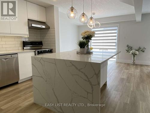 125 Steepleridge Street, Kitchener, ON - Indoor Photo Showing Kitchen