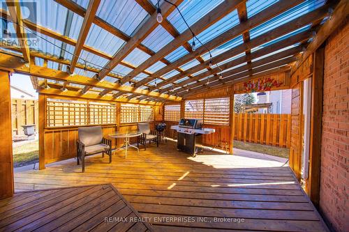 23 Cowan Boulevard, Cambridge, ON -  With Deck Patio Veranda With Exterior